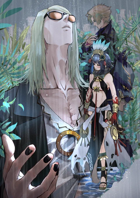 ミクトランの雨#FGO 