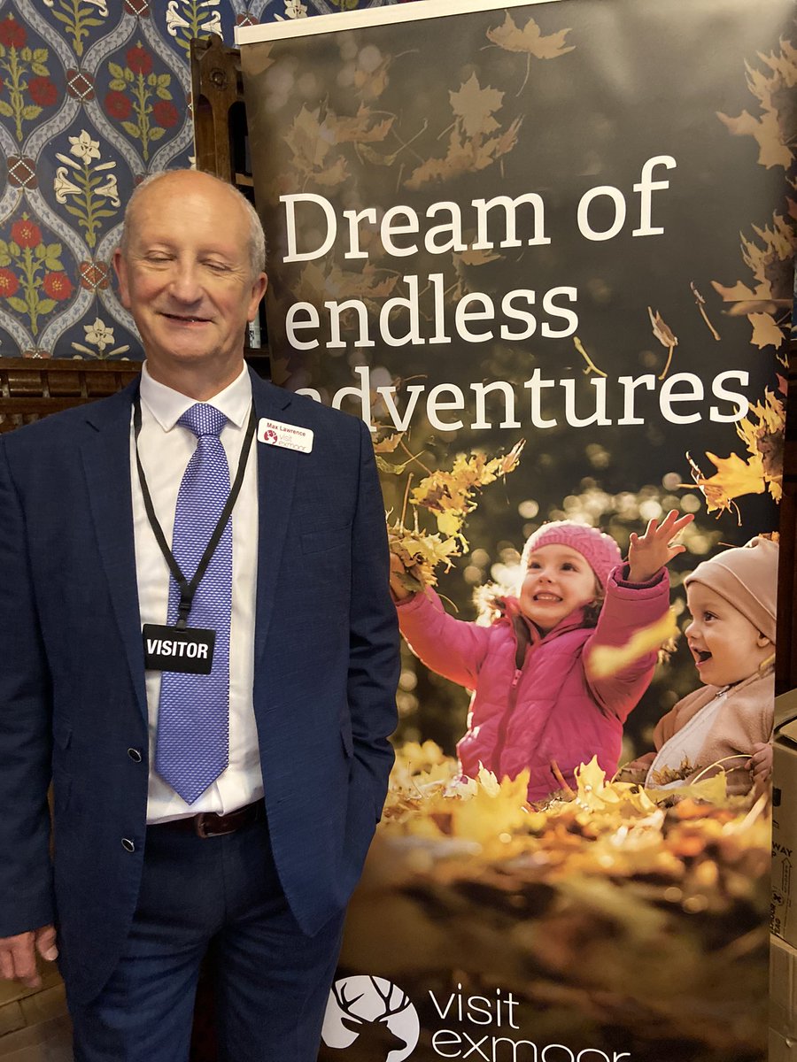 Super proud and excited to be setting up @HouseofCommons with our brilliant business to showcase our brilliant #Exmoor offering + an opportunity to highlight our #visitoreconomy and it’s strengths and challenges.