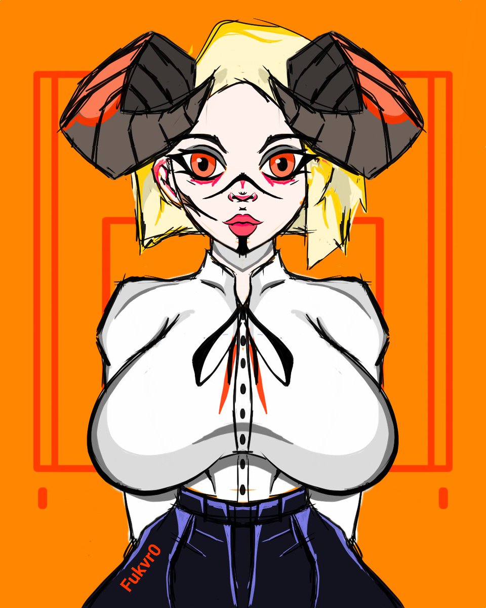 Fukvr0's tweet image. I've been away for the last week and I'm liking drawing from my cell phone more and more...