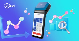 Using the #SmartPOS solution by #M4Bank, business on-the-go owners can benefit from increased efficiency, accuracy, and speed of service, leading to improved customer experience and higher customer satisfaction.