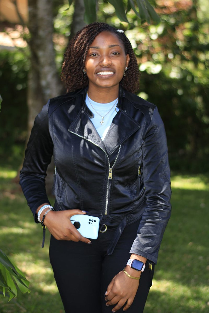 tofaonline's tweet image. GET TO KNOW THE TEAM PART 1🔥

Well, TOFA introduces to you Grace Moraa, the Admin director at  TOFA

She loves young people and the energy they possess, she feel like everyone being given a chance has potential to contribute to the growth of Kenya. 
.
.
.
#tofa #tofaonline
