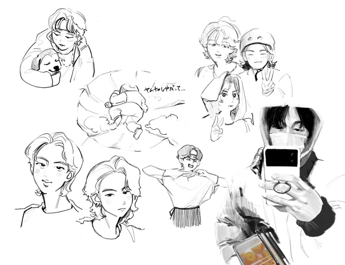 らくがき・絵チャホピ 
