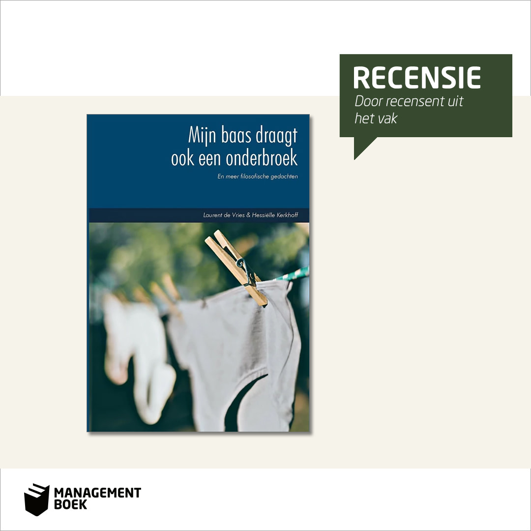 'Uiteindelijk draait het allemaal om aandacht; voor jezelf, de ander en verbinden van hart, hoofd en handen is de slotconclusie.' Ineke Peters las het inspirerende managementboek 'Mijn baas draagt ook een onderbroek' van <a href="/Hessielle/">Hessielle Kerkhoff</a> en <a href="/laurentdevries/">Laurent de Vries</a> > bit.ly/3xFHIul