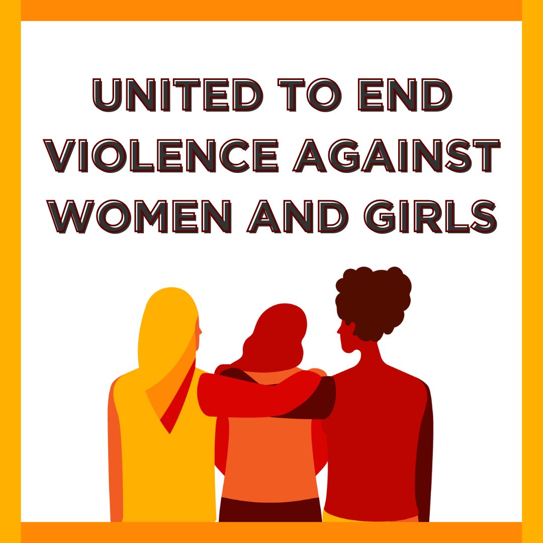 UNGeneva's tweet photo. We want a world where women and girls can live free from fear.

Women &amp; girls everywhere deserve a life of dignity &amp; respect.

Together, let’s say no ❌ to violence against women! #EndGBV https://t.co/3MVSgNnZkO