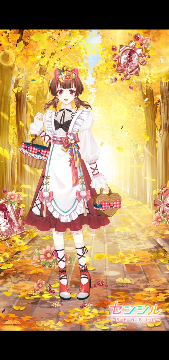 GuernVeronique's tweet photo. 着せ替えアプリのセンシルでコーデをしてみたよ！いい感じ？良かったらゲーム内でfeelしてね #センシル https://t.co/Sr2QoQyeKo https://t.co/8hm2nTwbVG