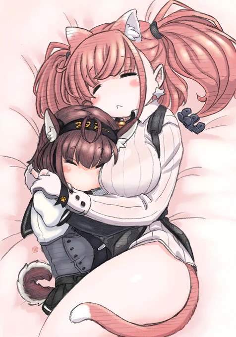 #猫の日 もいっしょ(再掲) 