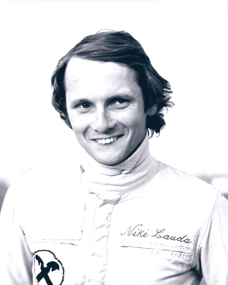 Happy Birthday to 
Niki Lauda 

3 Times World Champion      