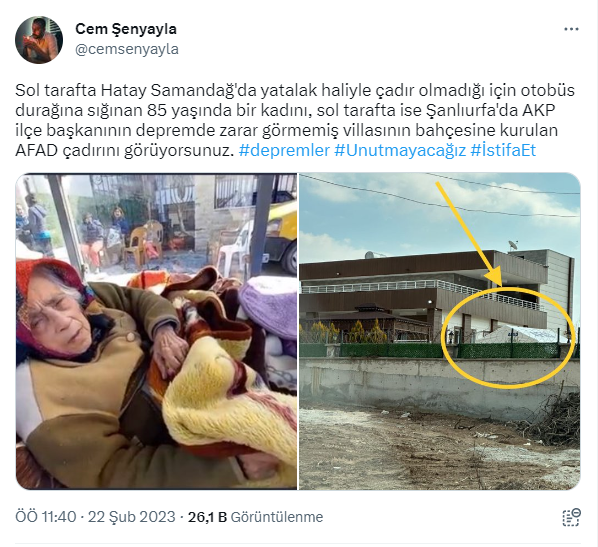 Bazı takipçilerimiz bu görüntüleri neden yeniden paylaştınız diye soruyorlar. Bu yüzden paylaştık.

#Unutmayacagiz ve unutturmayacağız