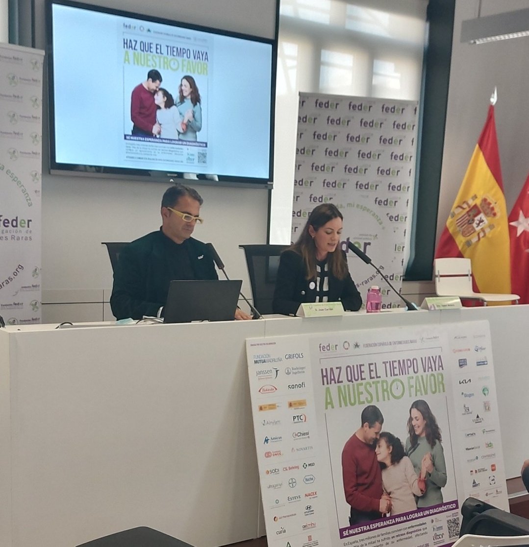 🗣 <a href="/imoterov/">Isabel Motero</a>: "El diagnóstico es una meta y al mismo tiempo una línea de salida"

#tiempoafavor #enfermedadesraras #somosFEDER