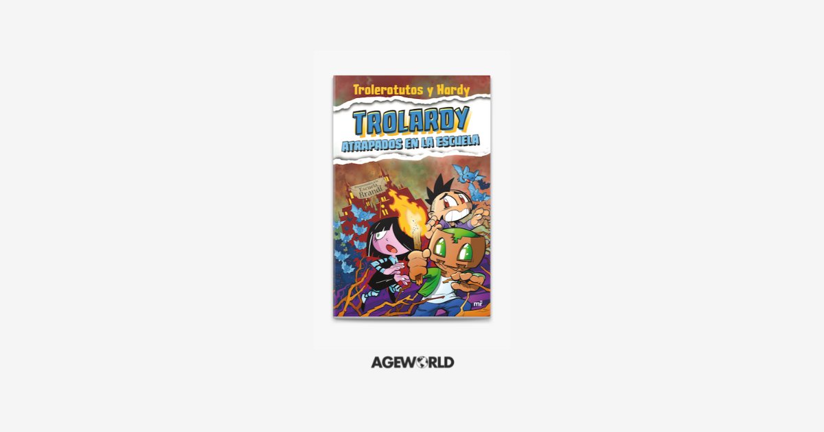 AgeWorldES's tweet photo. ¡Hoy es un gran día! 📚
Ha llegado el lanzamiento del cuarto libro de la saga #Trolardy 

"Trolardy 4: Atrapados en la escuela" ya está disponible. Elige tu tienda favorita en: https://t.co/HIWcvuhYHv https://t.co/3m3pWNZAQF