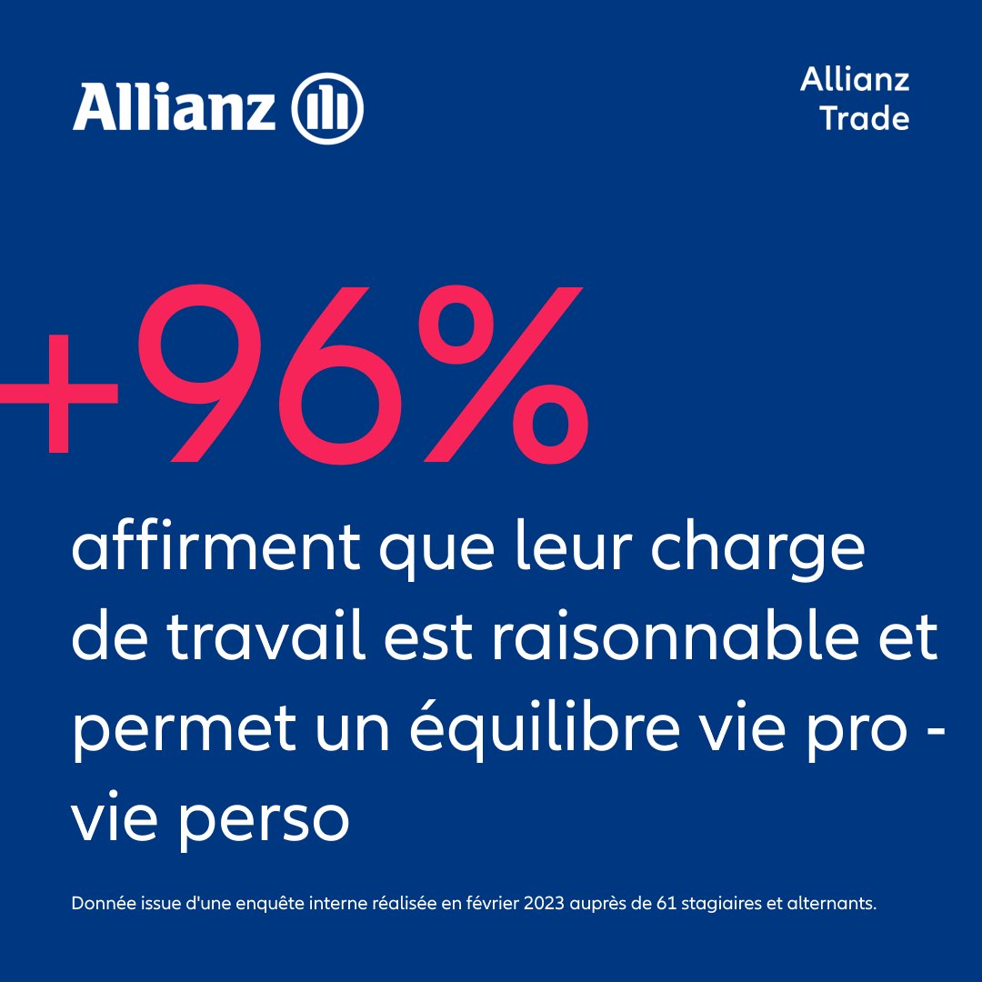 AllianzTradeFR's tweet photo. 👩‍🎓 À la recherche d’un stage ou d’une alternance pour juillet 2023? On recrute des esprits audacieux pour nous aider à réinventer le monde de la finance d'entreprise! Pour consulter nos offres et en savoir + sur @allianztrade 👉 https://t.co/PYAWbcz5rH
 
#Stage #Alternance #Job https://t.co/mjRttunMiI