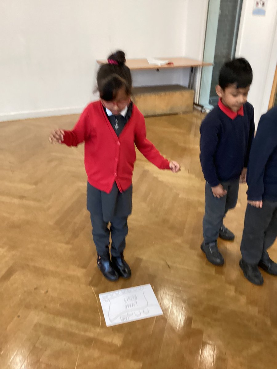MayflowerSch's tweet photo. #Rousseau are stepping our story of Stone Girl Bone Girl! #HMSS #Lks2 https://t.co/b9Mbj5lKNS