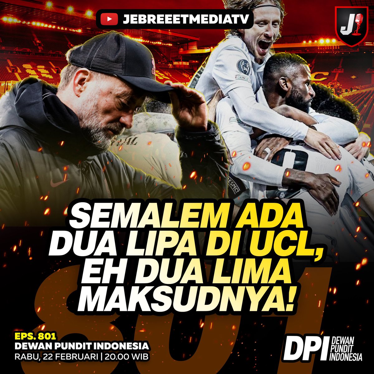jmtv_id's tweet photo. Lu kebobolan dua gol tapi lu bisa cetak lima gol....

Lanjutannya apa adik-adik? 🤣

Ntar dibahas tuntas di DPI ya! Jangan sampai kelewatan 🤭 https://t.co/SmtxxjIKsE