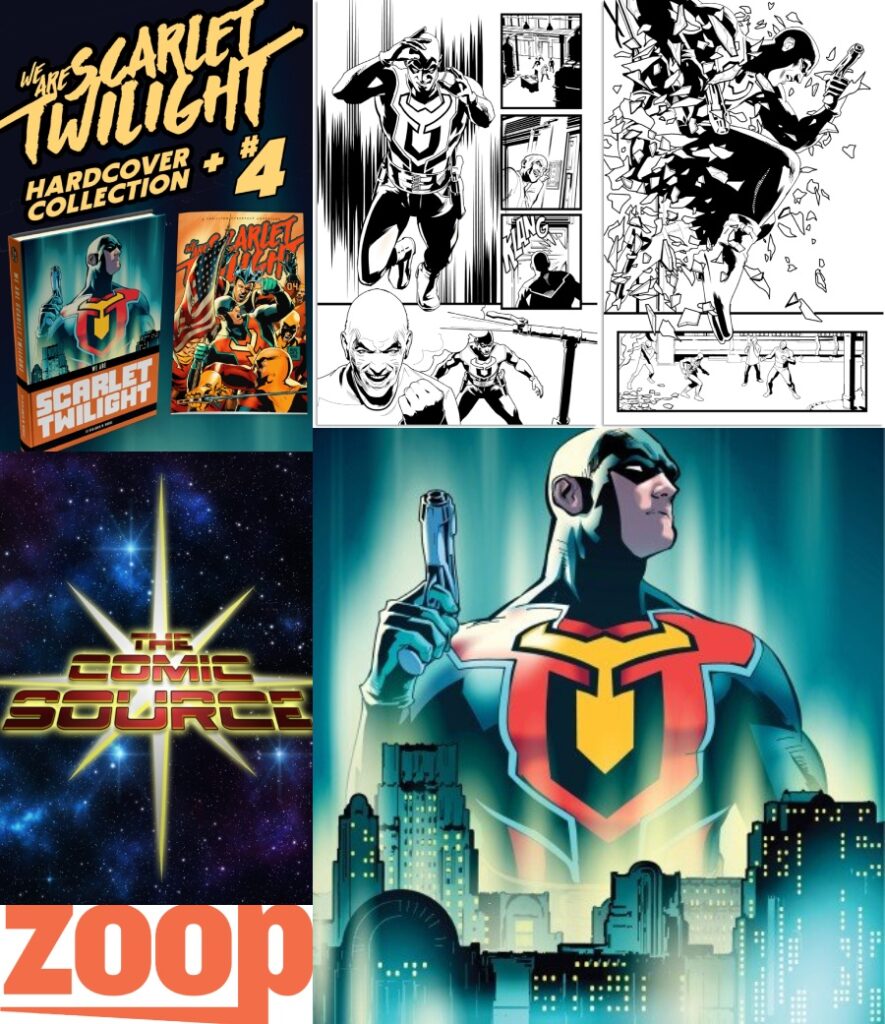 LRM_Exclusive's tweet photo. We Are Scarlet Twilight – Zoop Spotlight with Benjamin Morse: The Comic Source Podcast #comics #discussion #featured #interviews #podcast #thecomicsource https://t.co/Oc68aoQ8jT https://t.co/e94Ma8IIyf