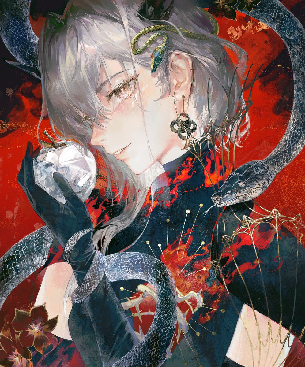 「The Sinners' Dance WRATH / PRIDE / GREED」|DaylightAllureのイラスト