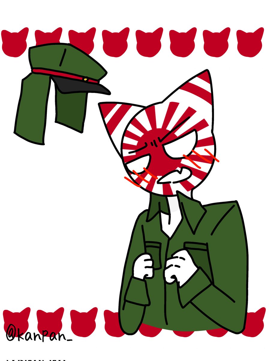 NYAN NYAN DAY【countryhumans】 #countryhumans #カントリー