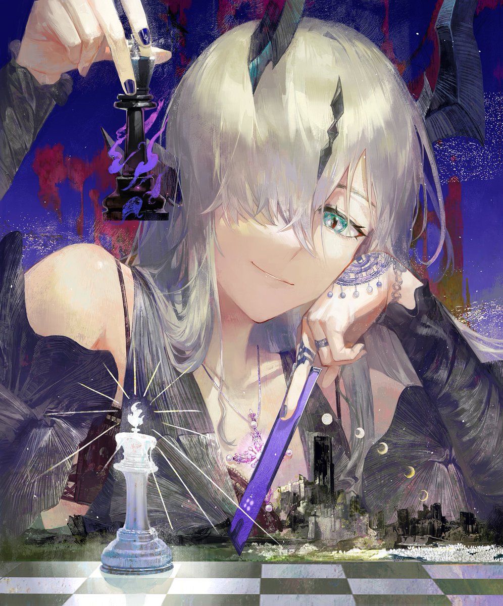 「The Sinners' Dance WRATH / PRIDE / GREED」|DaylightAllureのイラスト