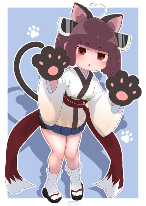 きりにゃん🔪
 #大人の猫耳企画 