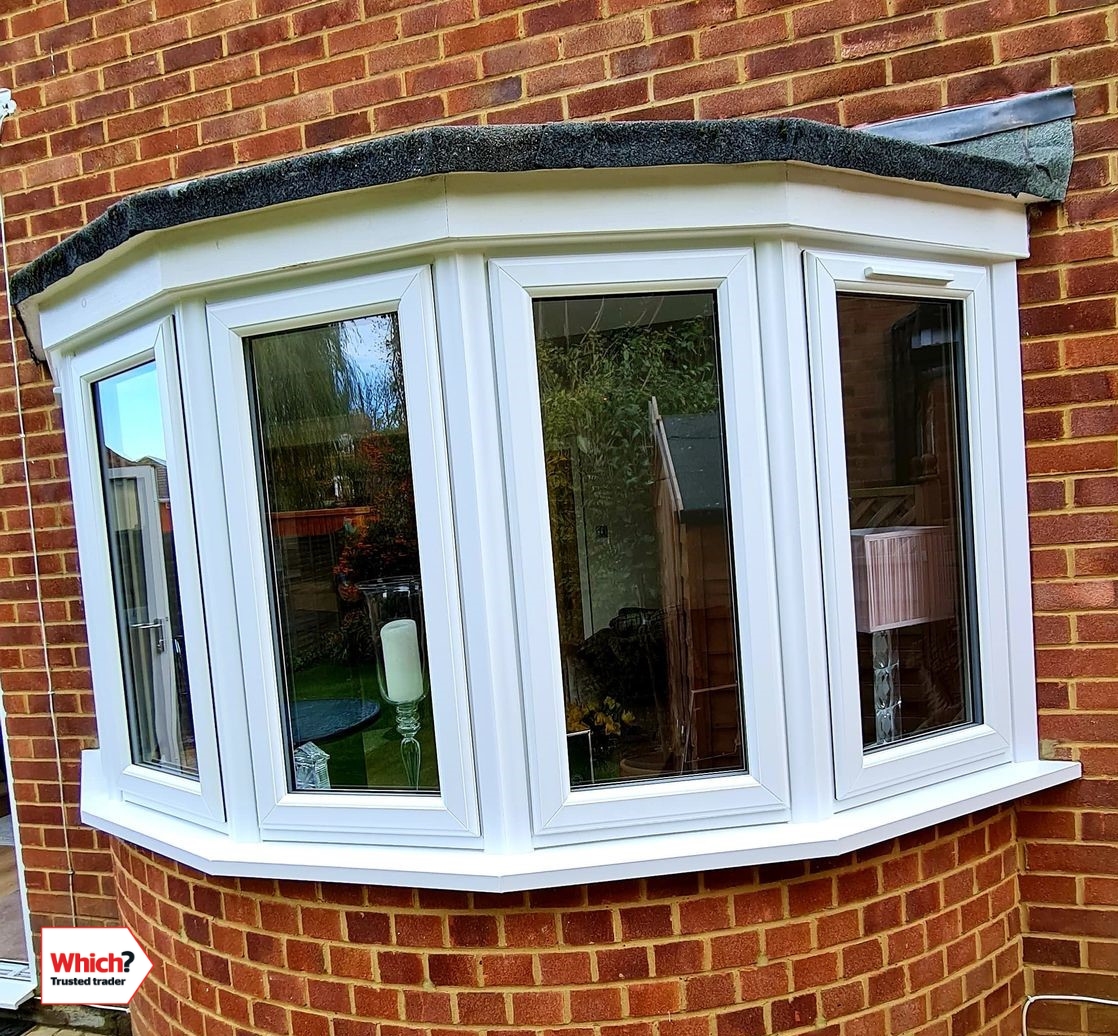 Our PVC bay windows are designed to add an elegant touch to your home while allowing maximum natural light to flow in. Adding these windows will make your home stand out in your neighbourhood. Get in touch with us for more information.

#WhichTrustedTrader #CheckaTrade