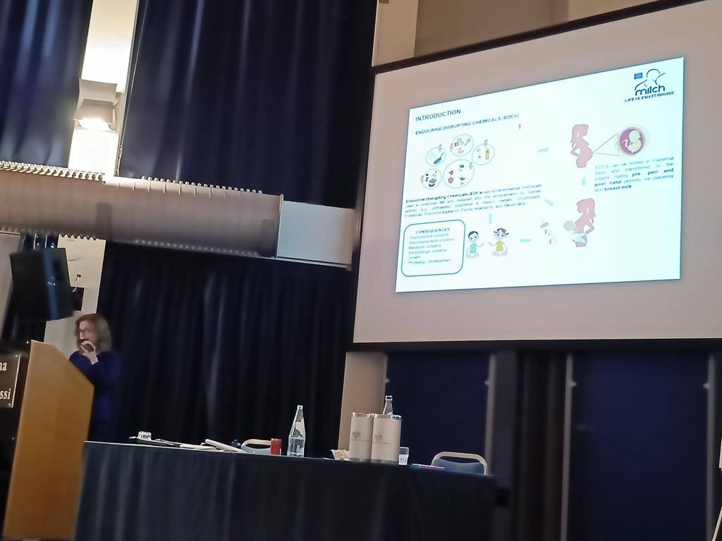 La prof.ssa M.Elisabeth Street è stata invitata all'hotel #Parma&amp;Congressi per partecipare all'evento organizzato da ACP,  ONSP e Parmagiovani per palare del progetto #Lifemilch e di  "Interferenti endocrini e i loro effetti sul metabolismo" <a href="/LIFEprogramme/">LIFE Programme</a>