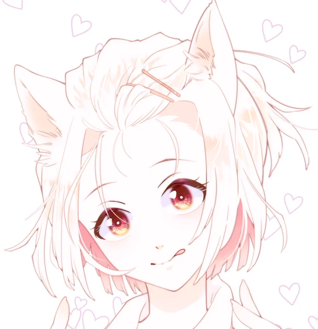 ねこJKの朝ごはん#創作 
