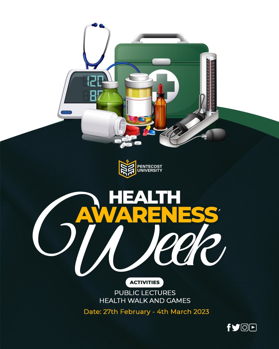 Pentvars's tweet photo. At Pentvars, we train the Head, Heart and Hands (3H)
#AtPentvars
#PentvarsHealthAwarenessWeek
#TransformationAndService https://t.co/u1kWj2LFvQ