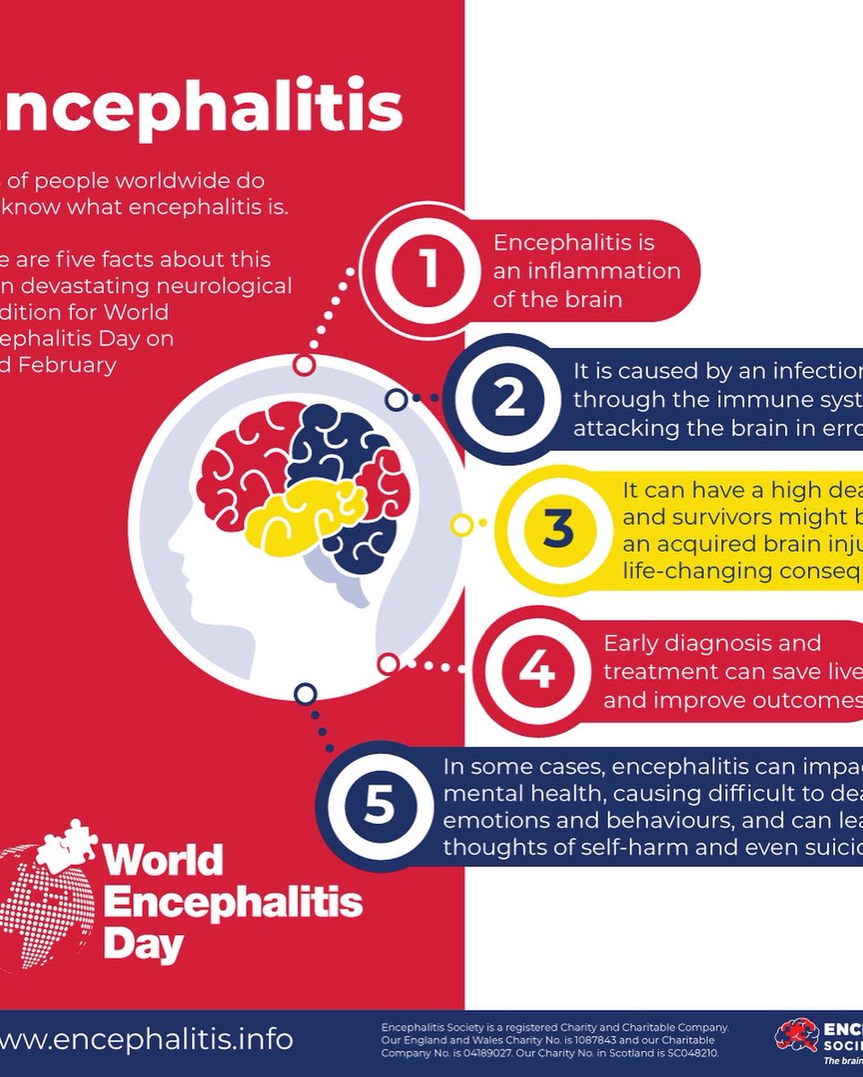 Today is #WorldEncephalitisDay. It’s so important to raise awareness for this brain condition. Thanks to nurses & doctors , play & music therapists in @CHI_Ireland Tomás is flying fit & is the best big brother who is obsessed with bball, GAA, Mario & Lego! #Red4WED #encephalitis