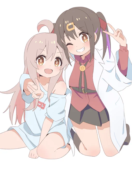 #おにまいお絵かき 