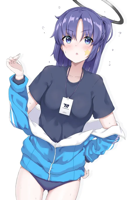 体操服ユウカちゃん#ブルアカ #早瀬ユウカ #描いてみた 