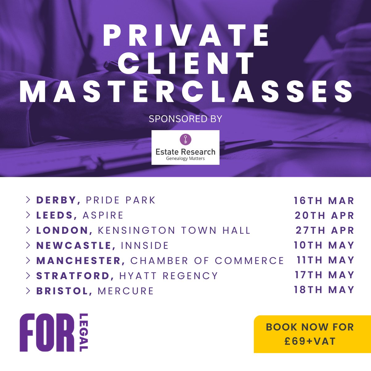 We're delighted to announce that Professor Lesley King, one of the UK's most respected private client experts, will deliver our upcoming event sponsored by Estate Research.

Register now to secure your spot - lnkd.in/e9Uua9ZH

#LearningWithoutLimits #PrivateClient #Estates