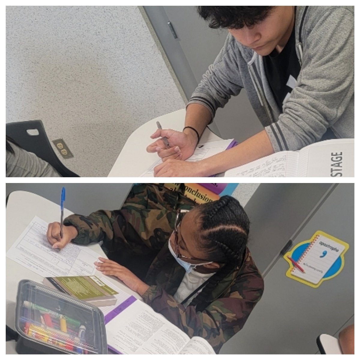 MWJones13's tweet photo. "Nothing is impossible. The word itself says, '๐'๐บ ๐ฝ๐ผ๐๐๐ถ๐ฏ๐น๐ฒ!'"-ย A. Hepburn #GMS #TheGCode #RavensSoaringtoSuccess #CantStop #WontStop @GarciaMS_AISD @drgoffney @lmamerson @pdevans01 @delma1025 @AngelaBurnham8 @4Mooreedu @taliapres https://t.co/lhBeorwUvq