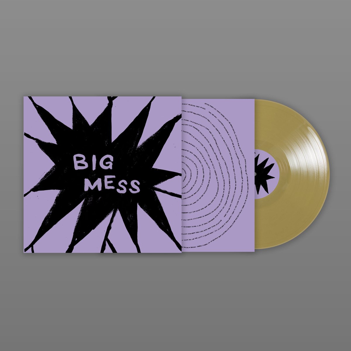 NO CONSTRAINT is out now!

Super excited to announce the 2nd single from our upcoming #debut album 'BIG MESS' releasing through honeys @FatCatRecords hit the link in bio to buy the purple record via ur fav indie store or the gold variant via our bandcamp

📸 Bridie Florence