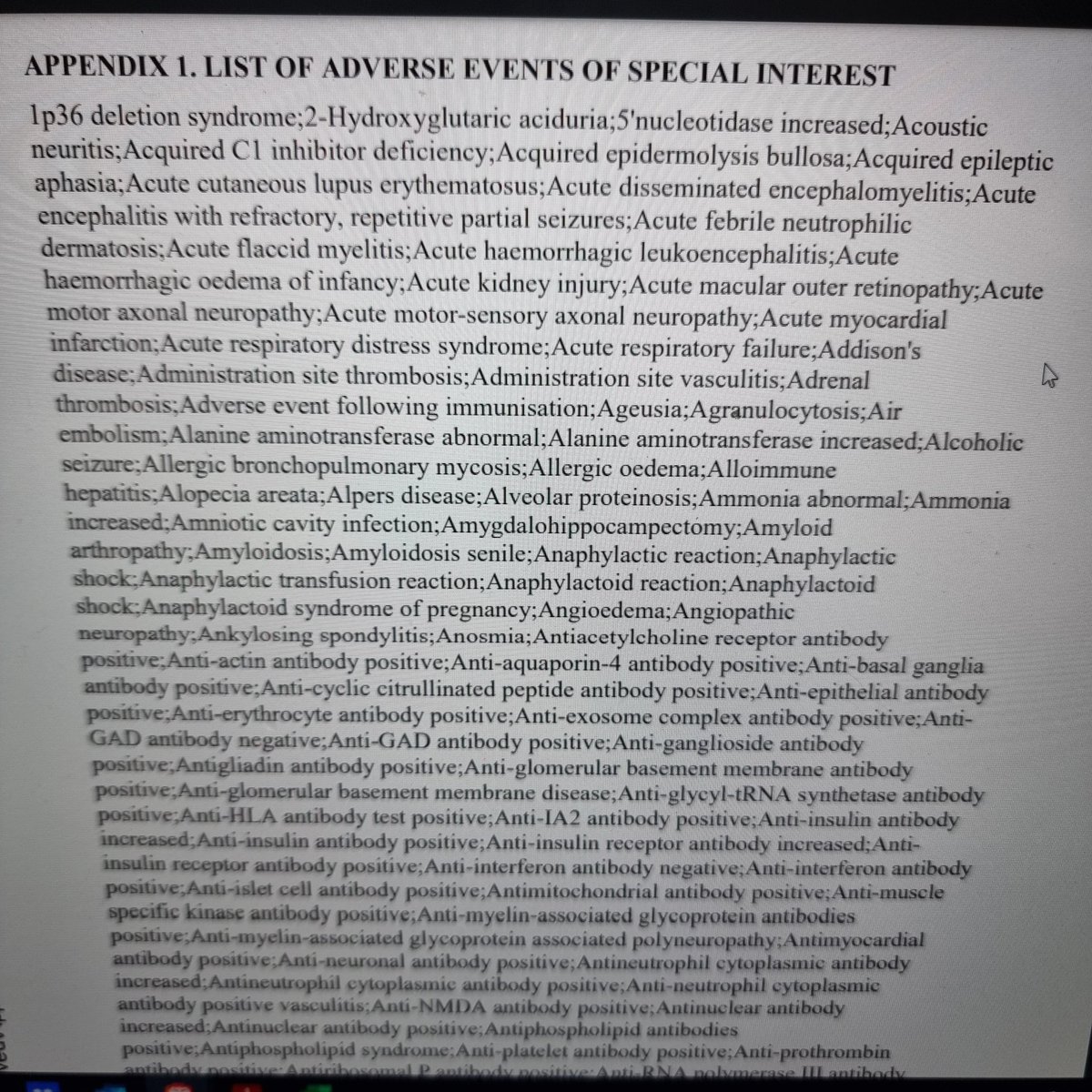 DocAhmadMalik's tweet image. Pfizer logged over 158000 separate adverse events during their clinical trial.
1290 different types of adverse events in total!

Meanwhile we were told it was safe &amp;amp; effective.

This is not informed consent.

phmpt.org/wp-content/upl…