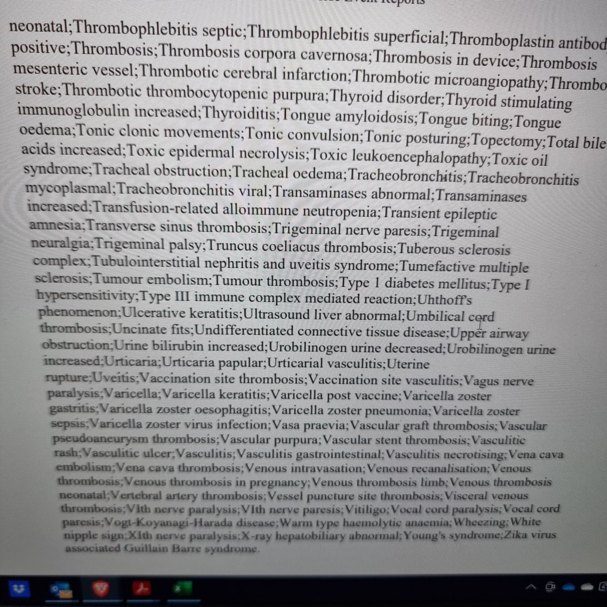 DocAhmadMalik's tweet image. Pfizer logged over 158000 separate adverse events during their clinical trial.
1290 different types of adverse events in total!

Meanwhile we were told it was safe &amp;amp; effective.

This is not informed consent.

phmpt.org/wp-content/upl…