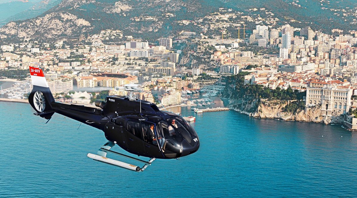 🚁 Skip the traffic! 
Travel stress free and in style to this years Monaco Grand Prix! 

Let us organize your helicopter transfers from Nice to Monaco in just 7mins! 

DM for more information 

#monaco #amberlounge #amberloungemonaco #helicoptertransfers #monacograndprix