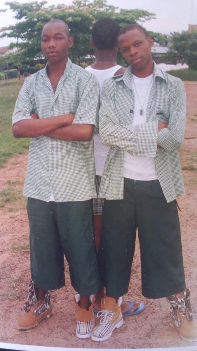 SoFlyTheGr8's tweet photo. Secondary school days ehn!!!!!!! https://t.co/SZYN0nkvv9