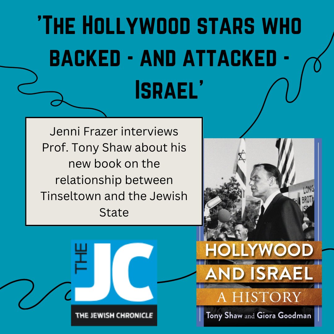 UHertshistory's tweet image. Prof. Tony Shaw&apos;s has been talking to Jenni Frazer about his new book. You can read the full interview here:
thejc.com/life-and-cultu…
#historydegree #history #uniapplication