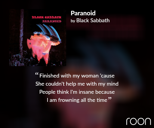 pan_maro's tweet photo. #roon #music #nowplaying https://t.co/bz5egFIsuI