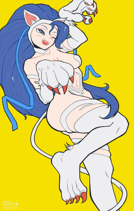 フェリシア。#猫の日 