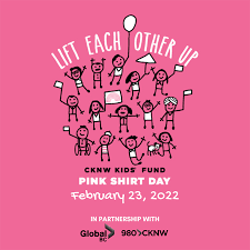 IassognaS's tweet photo. Reminder that today is Pink Shirt Day. It's also the first day of Lent. Let us throw kindness in the air!❤️ https://t.co/l7ejOCaHSu