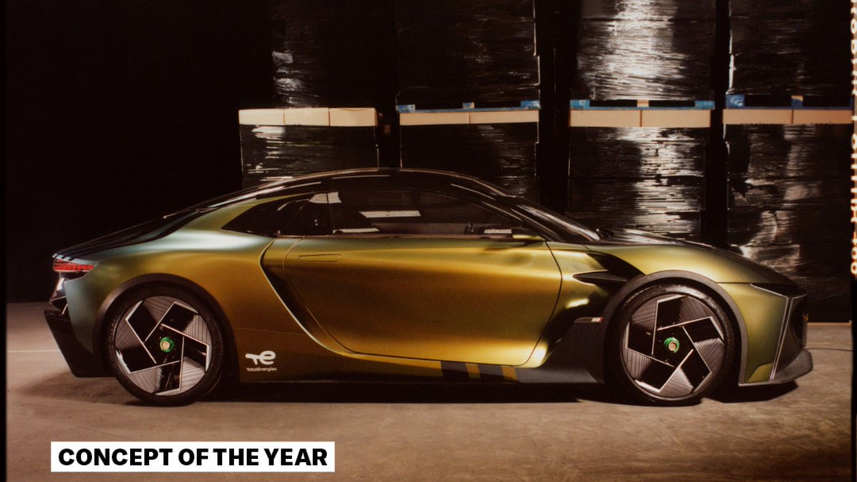 DS_IE_Official's tweet photo. DS Automobiles are privileged to announce our DS E-TENSE PERFORMANCE prototype has been named ‘Concept Of The Year’ at the 2023 GQ Car Awards.
Discover more here: https://t.co/ixolHYrjCN
#DSautomobiles #DSETENSEPERFORMANCE #ConceptCar https://t.co/RuqNpXRANV