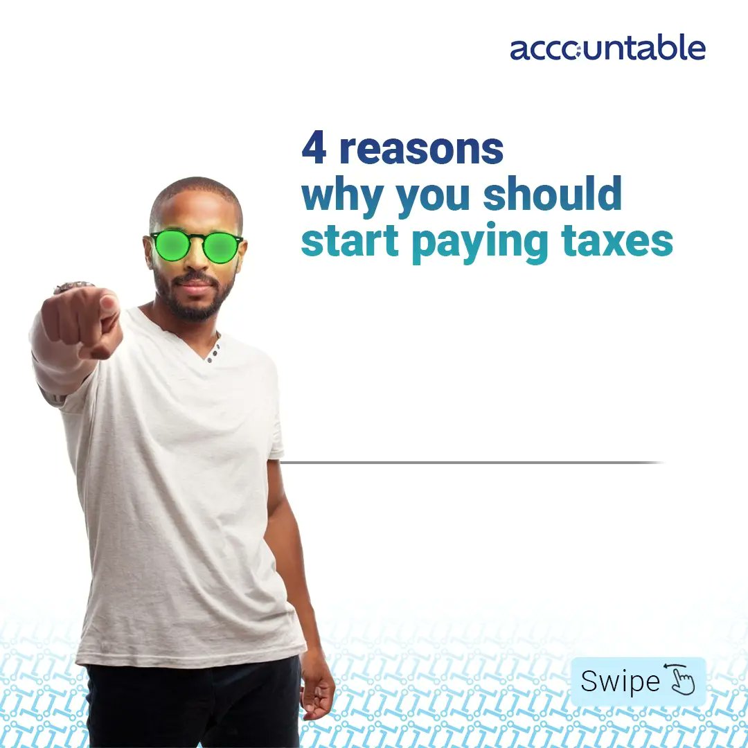 As a business owner, paying taxes is important.

Read through the carousel slides to know why. 

#accountable #accountingservice  #taxandpayroll #taxexpert #taxprofessional
