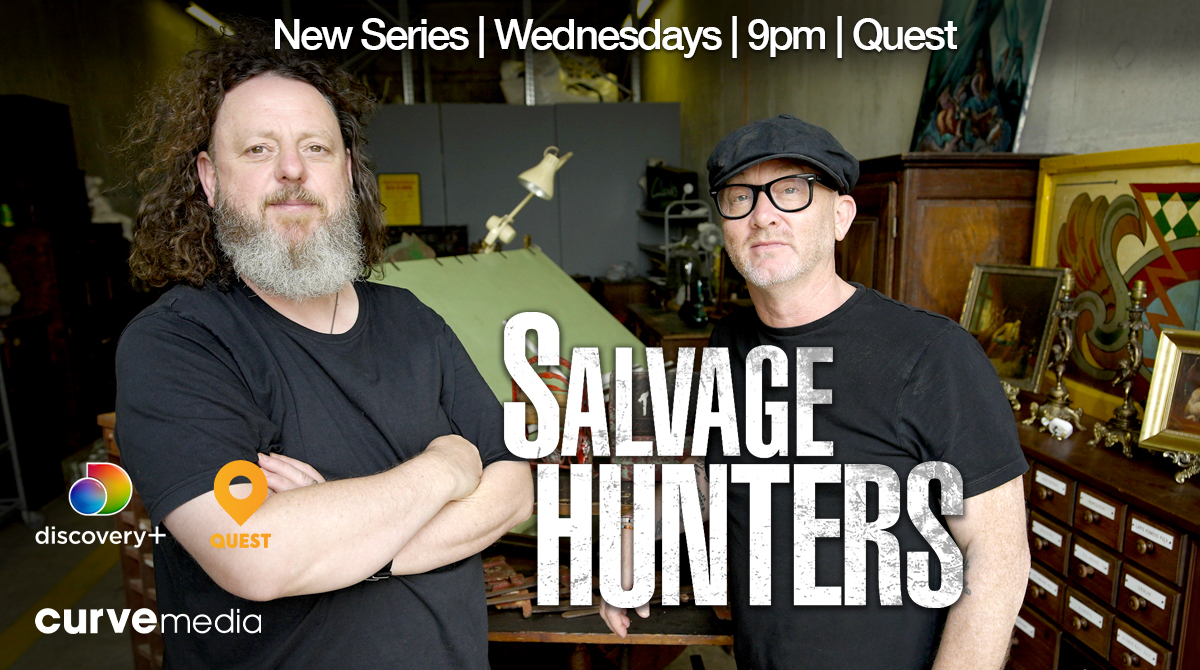 We're back! We hope you enjoyed our special trip to Germany last week. There's plenty more Salvage to come. We're here every Wednesday night at 9pm on Quest with our new series.This week we're visiting <a href="/MichaelHallSWS/">Michael Hall School </a> and <a href="/LewesAntiques/">Pastorale Antiques</a> in Sussex and My Secret Antiques in Lincoln