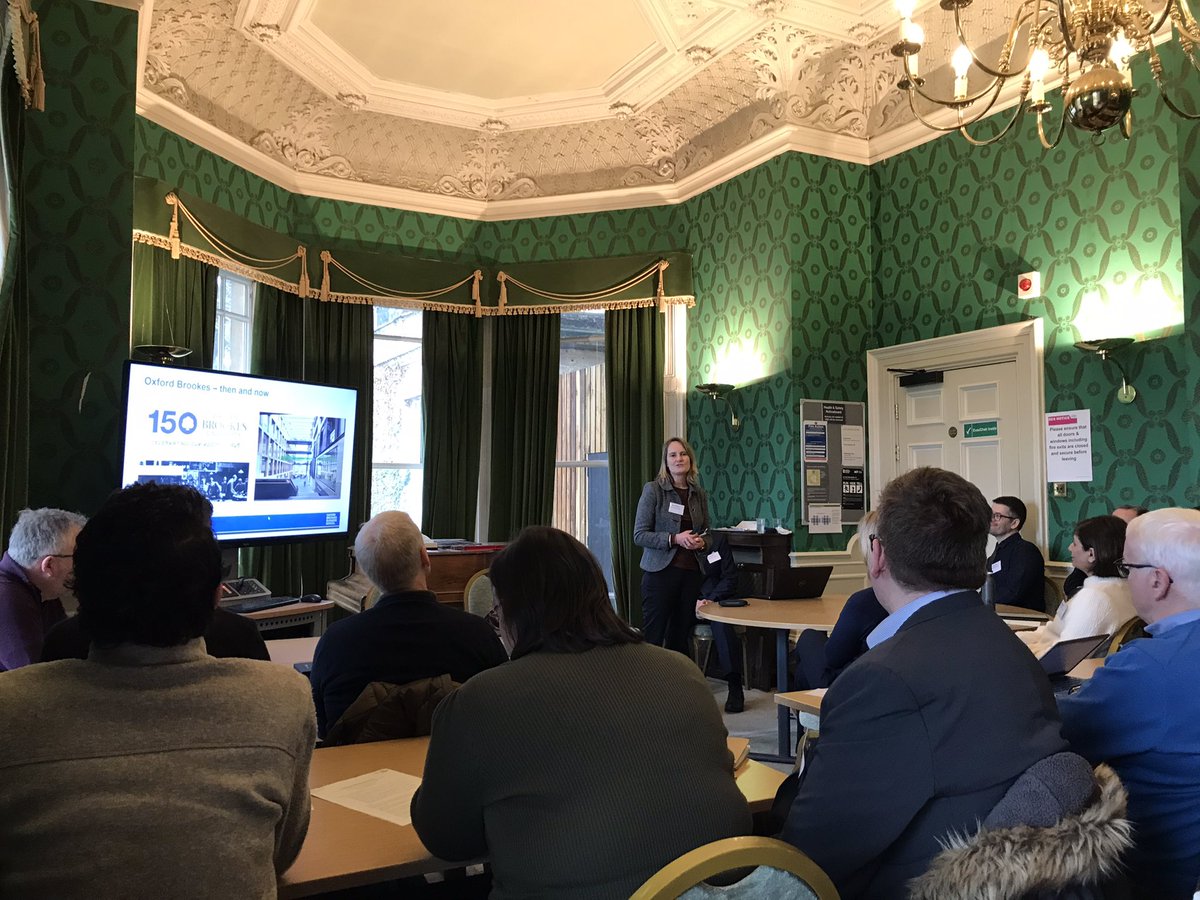 HighflySam's tweet image. Throughly enjoying a day trip down to @oxford_brookes for the @EEUK discussion day on the role and future of #incubators and #accelerators - So many brilliant ideas and innovative thoughts.