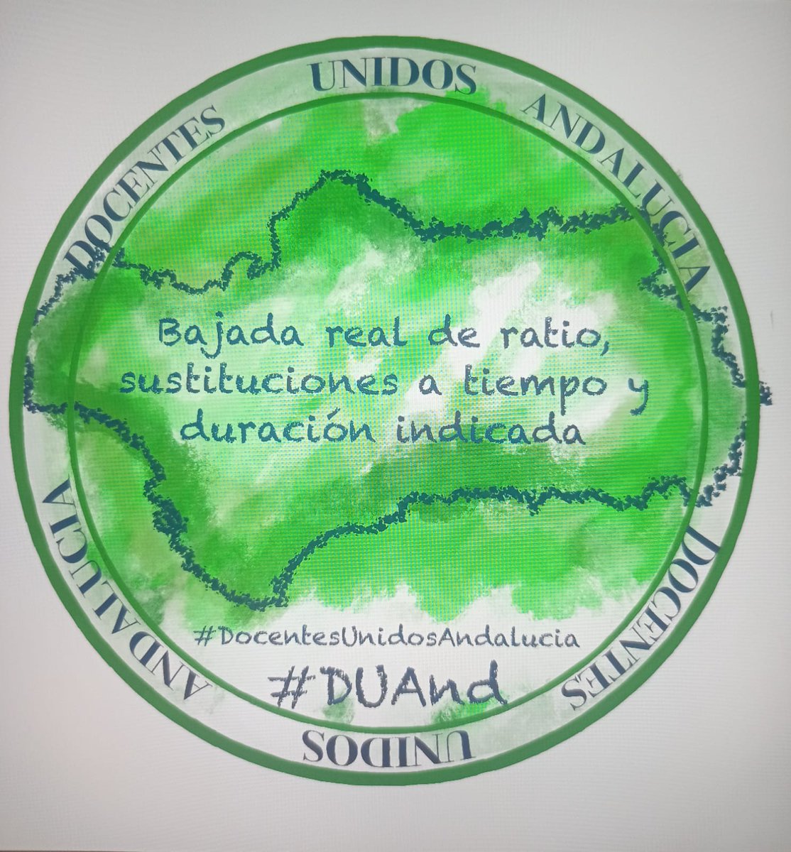Laura_MGamez's tweet photo. Por un SIPRI ausente y una RATIO alta, los docentes andaluces no tenemos trabajo #DocentesUnidosAndalucia #CubridTodasLasBajas #SIPRISUSPENDE #SIPRIAUSENTE. @AndaluciaJunta @JuanMa_Moreno @Patricia_Pozo_ @EducaAnd https://t.co/XeZ8krGdSP
