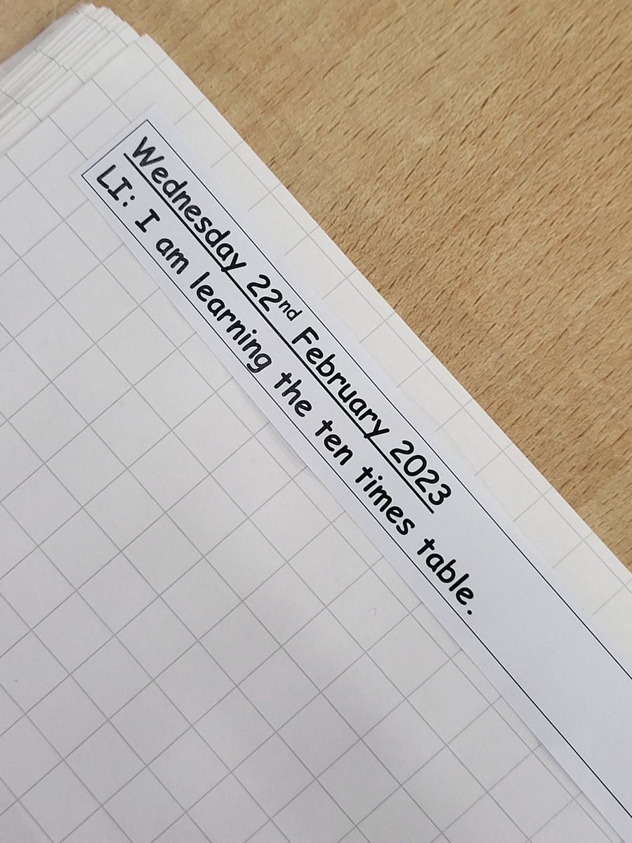 ElizabethSelby's tweet photo. #year2 #sycamoreclass are learning the ten times table. https://t.co/YH0guqoAYU