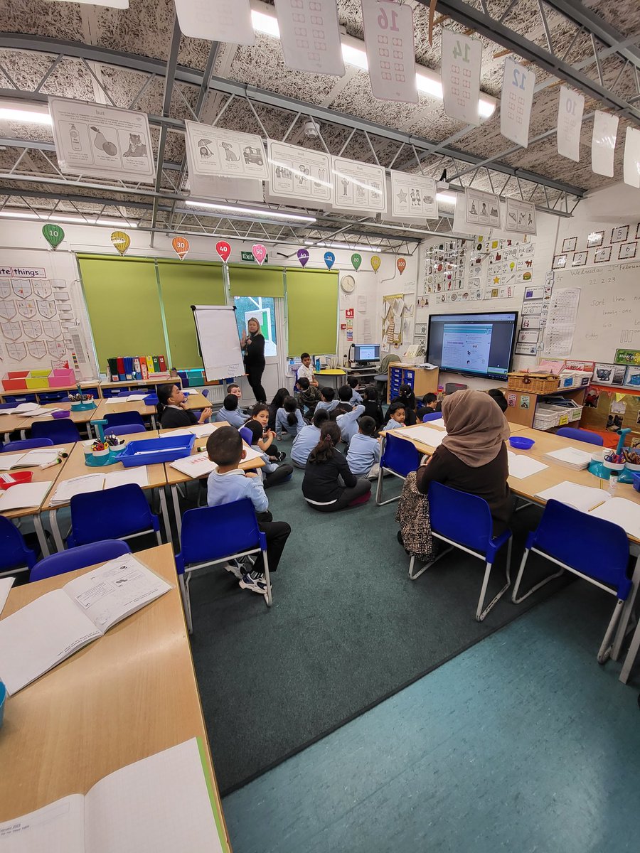 ElizabethSelby's tweet photo. #year2 #sycamoreclass are learning the ten times table. https://t.co/YH0guqoAYU