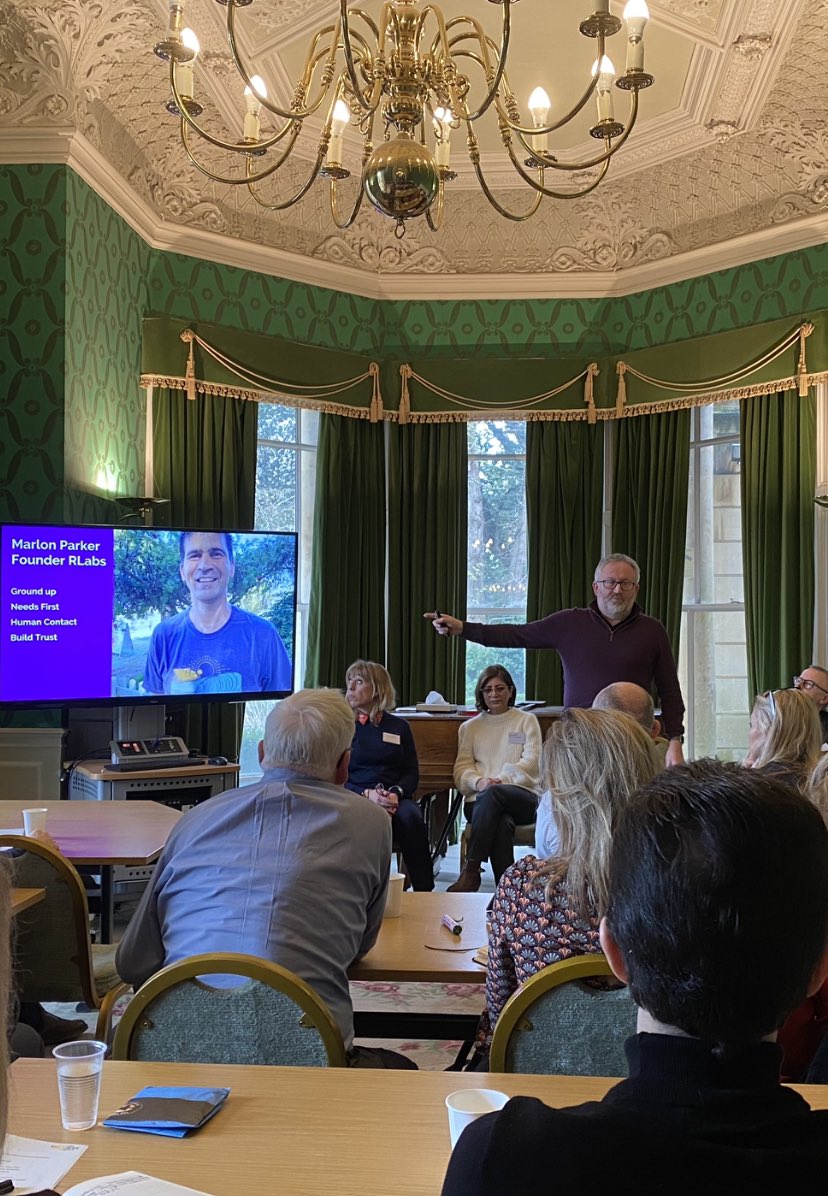 EEUK's tweet photo. Great insights into what makes a successful business incubator from Samia Kamal &amp; Elizabeth Cameron @oxford_brookes and @PeteSimVenture. Really interesting discussions coming thru about resilience &amp; senior management buy-in.
Shoutout to @marlonparker &amp; his work @RLabs ⭐️ https://t.co/gnghbjTVIt