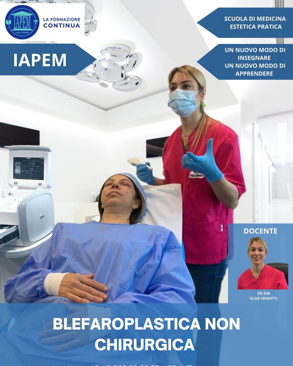 IAPEM2009's tweet photo. 🔻  Per info sui Master e sui nostri Corsi Monotematici:

💻  segreteria@IAPEM.it 

☎️  +39 3511039386

#formazione #handson #botulino  #mastermedicinaestetica #esteticafacial #chirurgiaestetica #beauty #antiaging #lipinjections #loveyourskin #iapem #iapemsince2009 https://t.co/dAOLZMdWTq