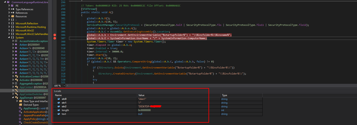 'AgentTesla - DeepAnalysis _Stage2'
Capabilities_ > ⚠️⚠️⚠️

✴️ Persistence
✴️SMTP creds + Attacker Location
✴️Browsers + Cookies 
✴️VPN / VNC / FTP
✴️Checking External IP [API]
✴️HKEYS + Windows Credentials 
✴️KeyStrokes + Email Protocols

IOC's: 
 tinyurl.com/5n7ychur